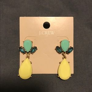 Never worn JCREW earrings